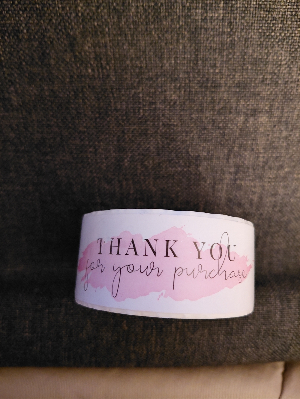 120ct. "Thank You For Your Purchase" - White & Pink Bonus 3 Random Polymailers - Picture 5 of 5